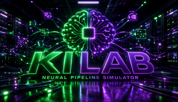 KI Lab Neural Pipeline Simulator Steam capsule