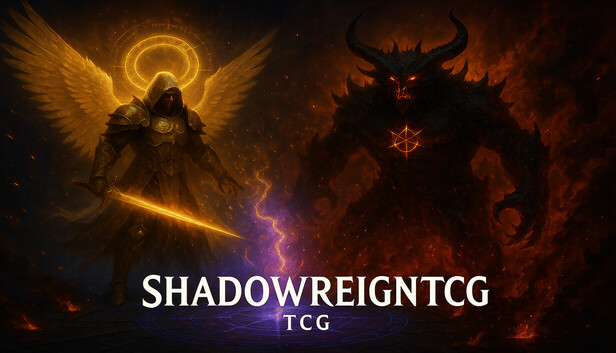 ShadowReign TCG Steam capsule
